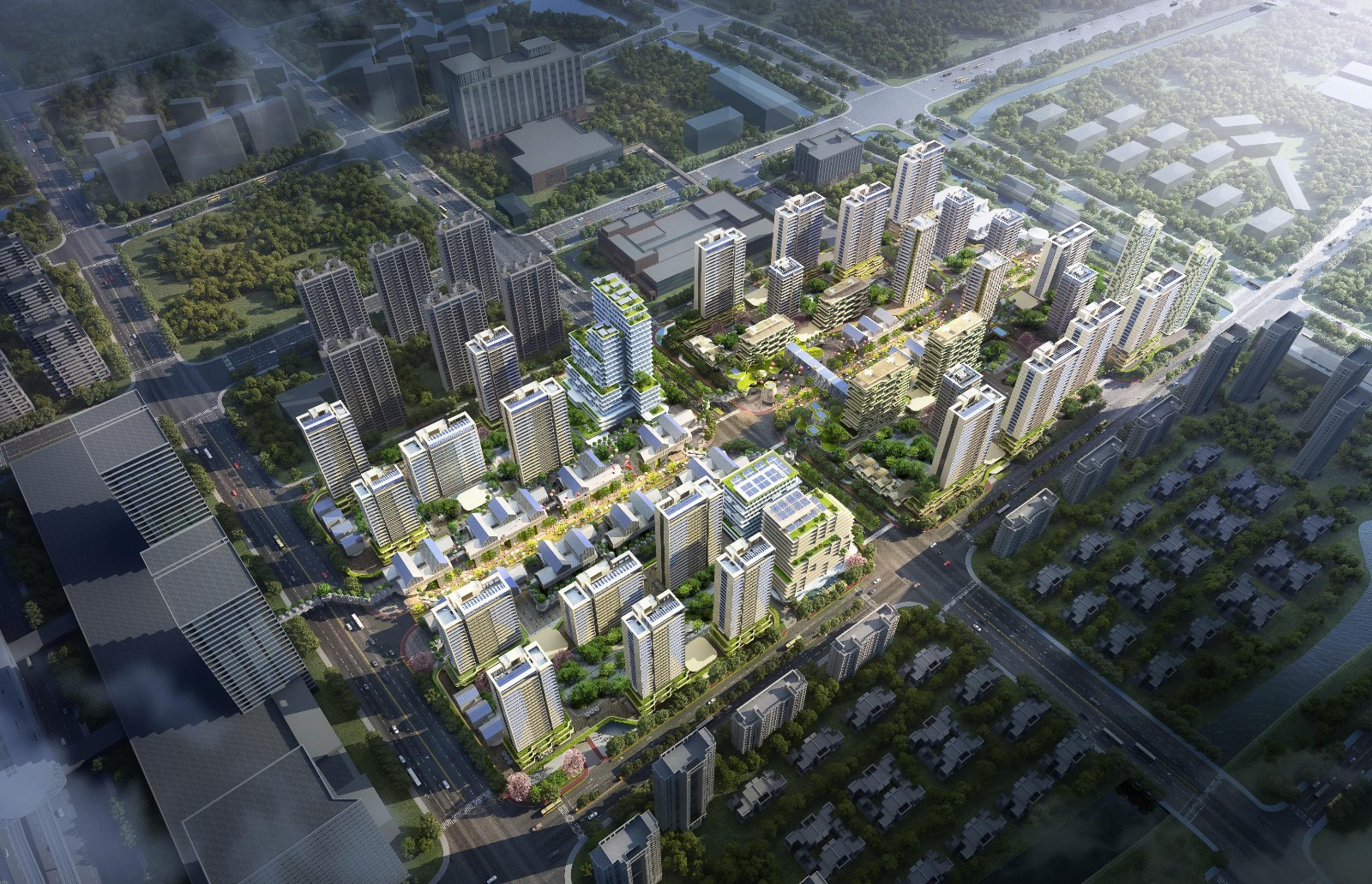 中建二局华东公司承建的上海嘉定未来城市项目正式开工.jpg